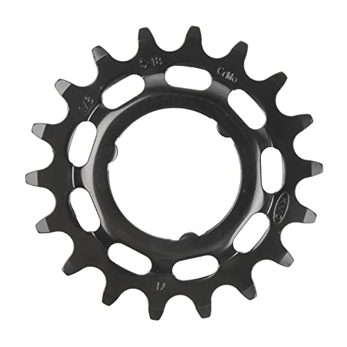 Kettenblatt, KMC Ritzel, 1/2 x 1/8", E-Bike, Shimano, Schaltungsnaben, 18 Zähne, CrMo, schwarz Kettenblatt, KMC Ritzel, 1/2 x 1/8", E-Bike, Shimano, Schaltungsnaben, 18 Zähne, CrMo, schwarz von KMC