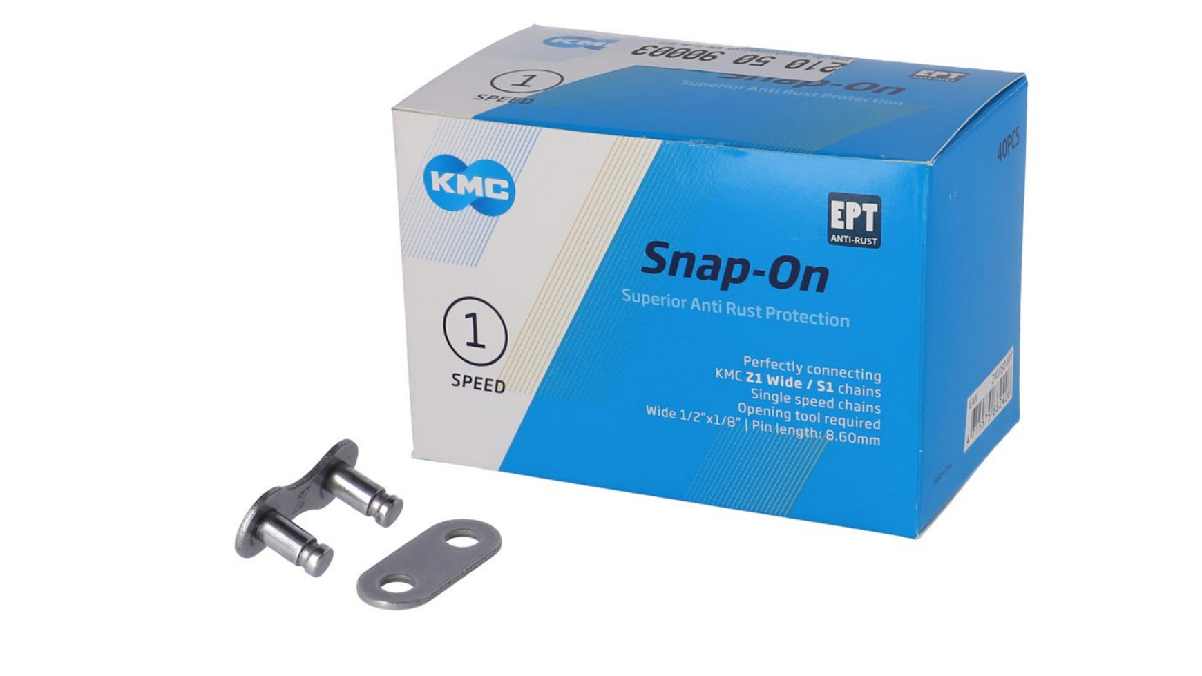 KMC Snap-On Wide EPT Verschluss KMC Snap-On Wide EPT Verschluss von KMC