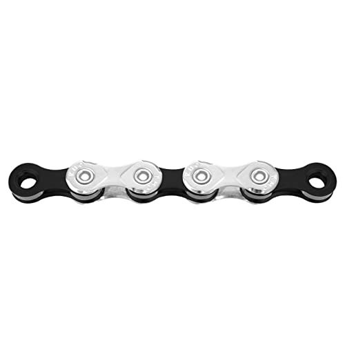 KMC Stück 10-Gang-Kette, Silber/schwarz, 122 Link KMC Stück 10-Gang-Kette, Silber/schwarz, 122 Link von KMC