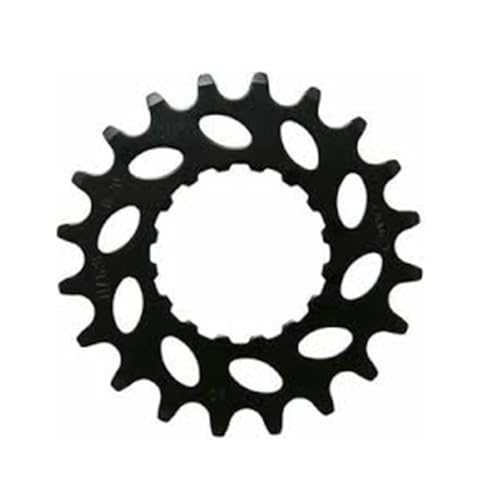 KMC Unisex-Adult KB 18 E-Bike Kettenblatt für Bosch GEN 2 Motoren, 1/2" x 11/128", CrMo Stahl, Schwarz, Einheitsgröße KMC Unisex-Adult KB 18 E-Bike Kettenblatt für Bosch GEN 2 Motoren, 1/2" x 11/128", CrMo Stahl, Schwarz, Einheitsgröße von KMC