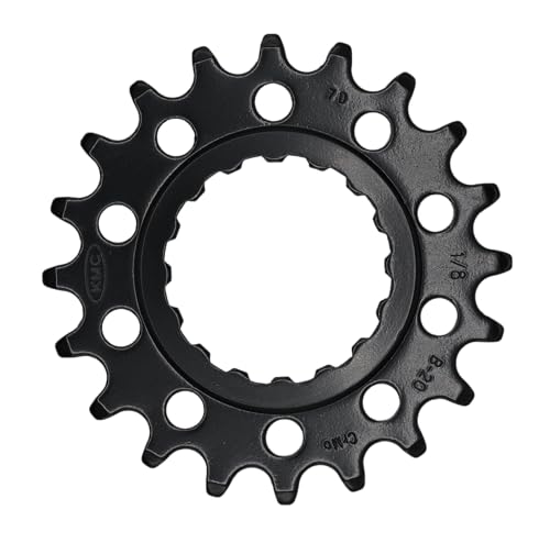 Kettenblatt, KMC Ritzel breit, 1/2 x 1/8", E-Bike, Bosch, Generation 2, 20 Zähne, CrMo, schwarz Kettenblatt, KMC Ritzel breit, 1/2 x 1/8", E-Bike, Bosch, Generation 2, 20 Zähne, CrMo, schwarz von KMC