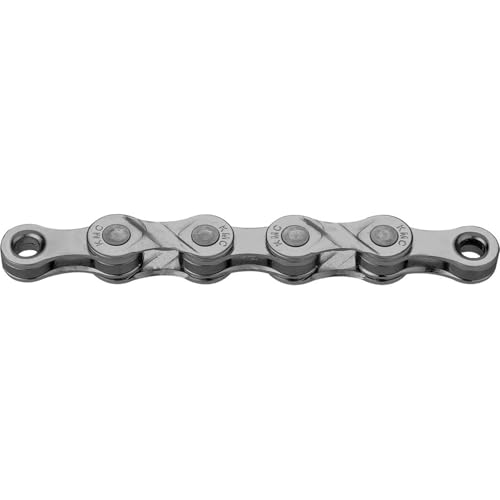 KMC Unisex – Erwachsene E8 Kette, Silber, 1/2 X 3/32 50M KMC Unisex – Erwachsene E8 Kette, Silber, 1/2 X 3/32 50M von KMC