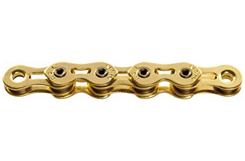 KMC Unisex – Erwachsene K1 Kette, Gold, 1/2 X 3/32 100GL KMC Unisex – Erwachsene K1 Kette, Gold, 1/2 X 3/32 100GL von KMC