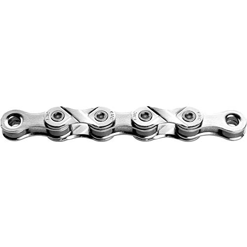 KMC Unisex – Erwachsene X8 Kette, Silber, 1/2 X 3/32 114GL KMC Unisex – Erwachsene X8 Kette, Silber, 1/2 X 3/32 114GL von KMC