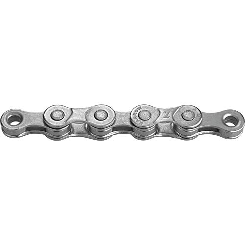 KMC Unisex – Erwachsene Z8 Kette, Silber, 1/2 X 3/32 114GL KMC Unisex – Erwachsene Z8 Kette, Silber, 1/2 X 3/32 114GL von KMC