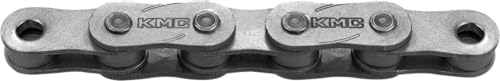 Fahrrad Kette, KMC Fahrradkette, Z1eHX Narrow EPT, 1/2" x 3/32",1-fach, 112 Glieder, Silberfarben Fahrrad Kette, KMC Fahrradkette, Z1eHX Narrow EPT, 1/2" x 3/32",1-fach, 112 Glieder, Silberfarben von KMC