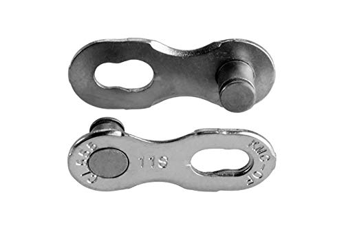 KMC Verschlussglied 11-Fach, Silber, 6 x 6 x 4 cm KMC Verschlussglied 11-Fach, Silber, 6 x 6 x 4 cm von KMC