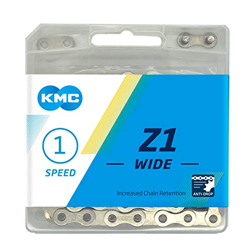 KMC Wide Z1 breite Kette, Silver, 112 Link von KMC
