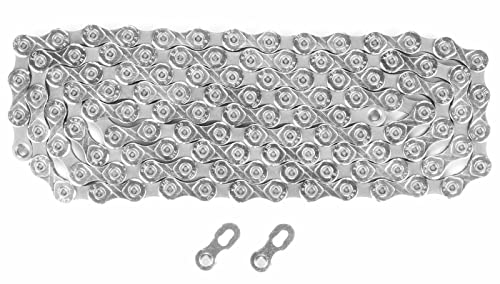 KMC X10-116L, NP/BK 10 Speed Bicycle Chain KMC X10-116L, NP/BK 10 Speed Bicycle Chain von KMC