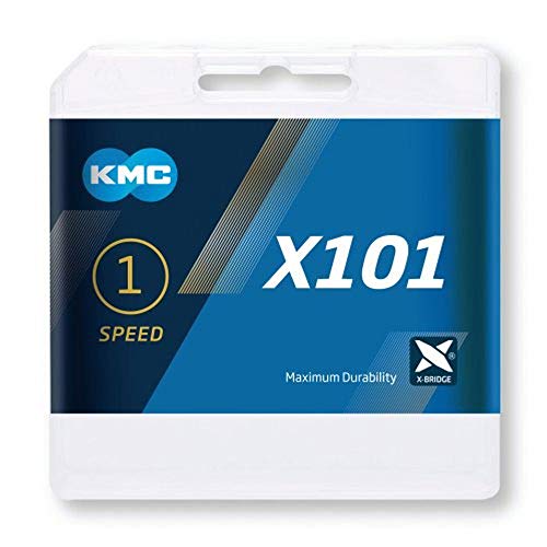 KMC X101 Kette, Silber, 112 Link KMC X101 Kette, Silber, 112 Link von KMC