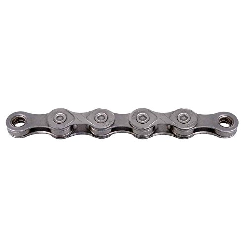 KMC X10e Sport Fahrradkette, Silber, 136L KMC X10e Sport Fahrradkette, Silber, 136L von KMC