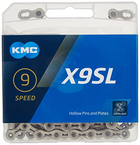 KMC X9SL X 116L, CP/Silver X9SL-CP/SILVER-116L, Silber, 116 Link KMC X9SL X 116L, CP/Silver X9SL-CP/SILVER-116L, Silber, 116 Link von KMC
