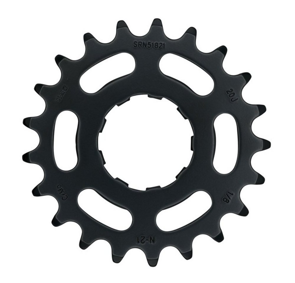 KMC Zahnkranz Antriebsritzel E-Bike für Enviolo 1/2" x 1/8", 21 Zähne KMC Zahnkranz Antriebsritzel E-Bike für Enviolo 1/2" x 1/8", 21 Zähne von KMC