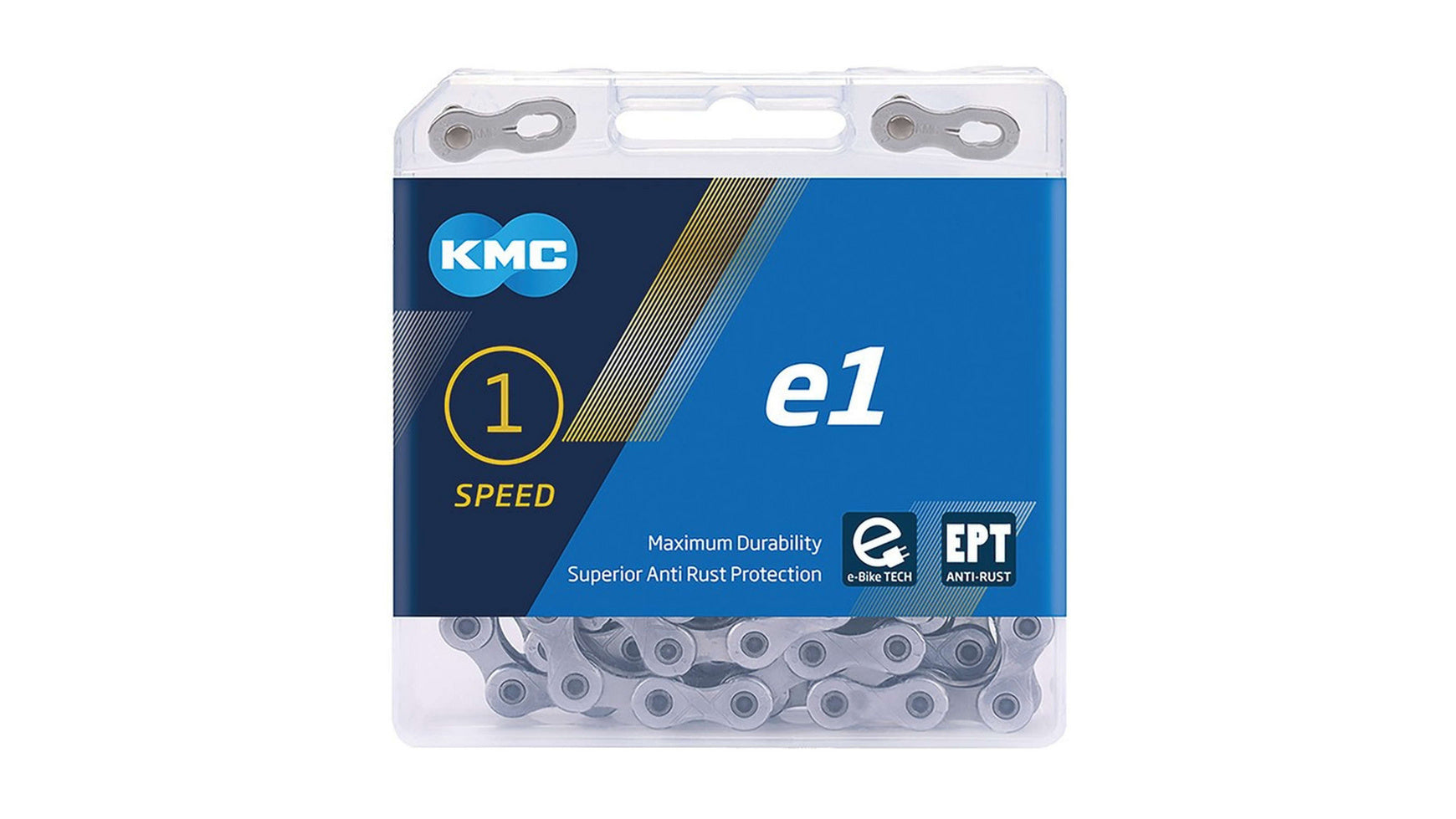 KMC e1 EPT E-Bike Kette 130 Glieder KMC e1 EPT E-Bike Kette 130 Glieder von KMC