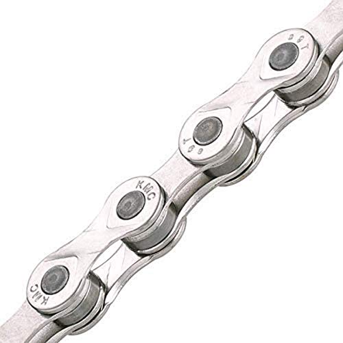 KMC e9 Silver Fahrradkette, Silber, 136L KMC e9 Silver Fahrradkette, Silber, 136L von KMC