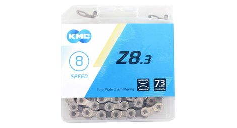 kmc fahrradkette z8 silber grau 114 glieder kmc fahrradkette z8 silber grau 114 glieder von KMC