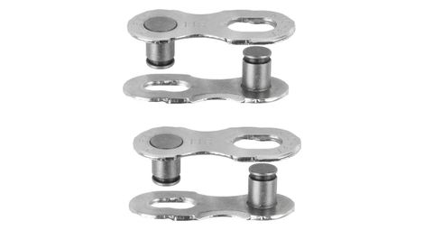schnellkupplung kmc missing link 11r ept kmc 11v silber x2 schnellkupplung kmc missing link 11r ept kmc 11v silber x2 von KMC