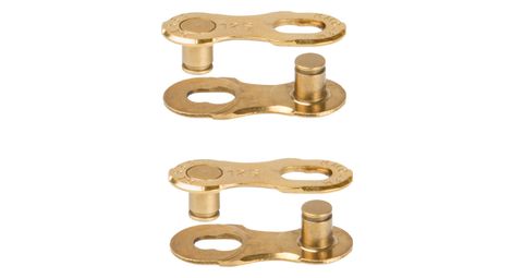 schnellkupplung kmc missing link 12nr ti n 12v gold x2 schnellkupplung kmc missing link 12nr ti n 12v gold x2 von KMC