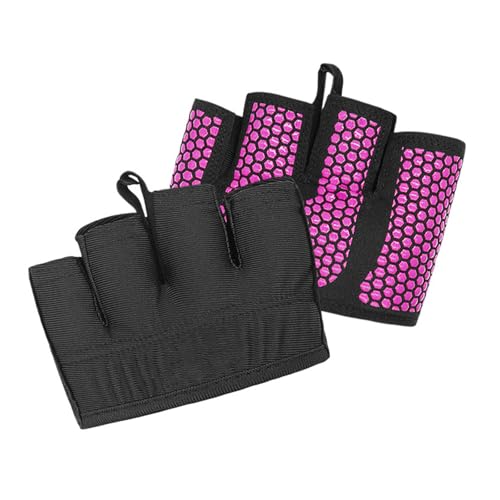 KMGDM Kleine Fitness-Handschuhe, gepolstert, rutschfest, Halbfinger-Handschuhe für Fitnessstudio, Gewichtheben und Krafttraining, Sport, Gym Handschuhe KMGDM Kleine Fitness-Handschuhe, gepolstert, rutschfest, Halbfinger-Handschuhe für Fitnessstudio, Gewichtheben und Krafttraining, Sport, Gym Handschuhe von KMGDM