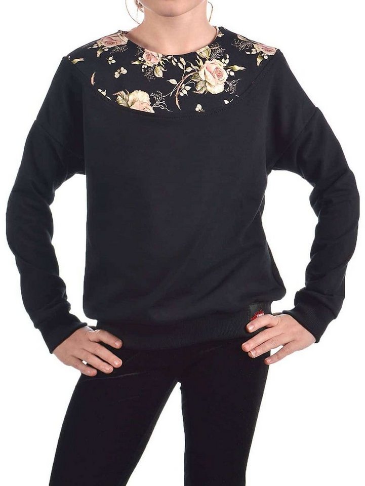 KMISSO Sweatshirt Mädchen Pullover mit Motiv (1-tlg) von KMISSO