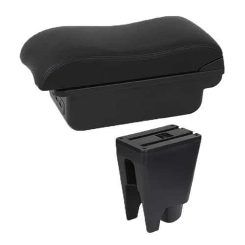 KNBEAZCDE Auto Mittelarmlehne Für Aygo 2005-2013 Auto Armlehne Box Lagerung Box Auto Arm Rest Center Konsole Arm Auto Armlehne Unterstützung Ellenbogen von KNBEAZCDE