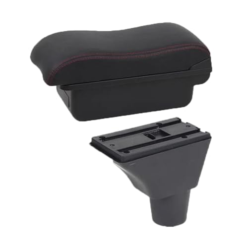 KNBEAZCDE Auto Mittelarmlehne Für C&itroen C3 C4 Auto Armlehne Box Lagerung Box Auto Arm Rest Center Konsole Arm Auto Armlehne Unterstützung Ellenbogen von KNBEAZCDE