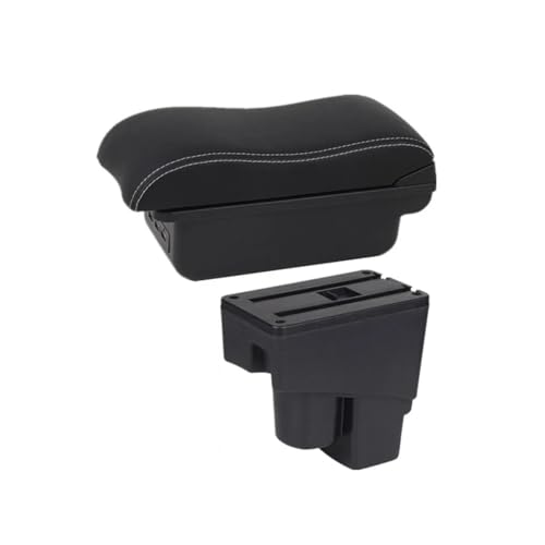 KNBEAZCDE Auto Mittelarmlehne Für H&onda Fit Jazz 1 2002-2007 Auto Armlehne Box Lagerung Box Auto Arm Rest Center Konsole Arm Auto Armlehne Unterstützung Ellenbogen von KNBEAZCDE