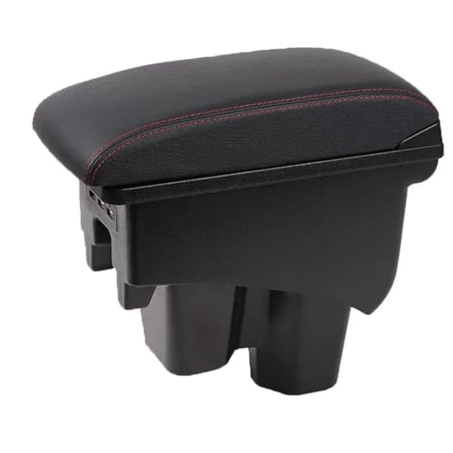 KNBEAZCDE Auto Mittelarmlehne Für H&onda Neue Stadt 2012-2018 Auto Armlehne Box Lagerung Box Auto Arm Rest Center Konsole Arm Auto Armlehne Unterstützung Ellenbogen von KNBEAZCDE