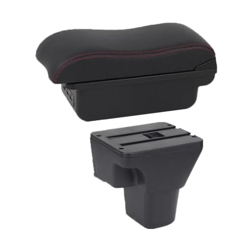 KNBEAZCDE Auto Mittelarmlehne Für Hy&undai Accent 2006-2011 Auto Armlehne Box Lagerung Box Auto Arm Rest Center Konsole Arm Auto Armlehne Unterstützung Ellenbogen von KNBEAZCDE