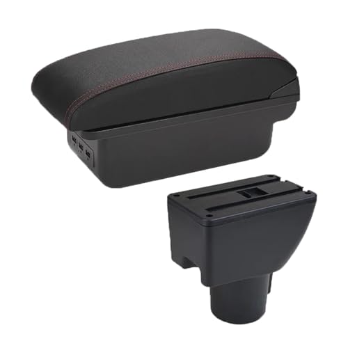 KNBEAZCDE Auto Mittelarmlehne Für Hy&undai Getz 2020-2015 Auto Armlehne Box Lagerung Box Auto Arm Rest Center Konsole Arm Auto Armlehne Unterstützung Ellenbogen von KNBEAZCDE