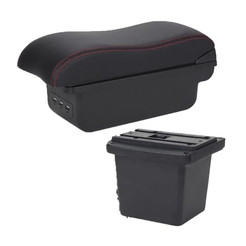 KNBEAZCDE Auto Mittelarmlehne Für Hy&undai I30 2007-2011 Auto Armlehne Box Lagerung Box Auto Arm Rest Center Konsole Arm Auto Armlehne Unterstützung Ellenbogen von KNBEAZCDE