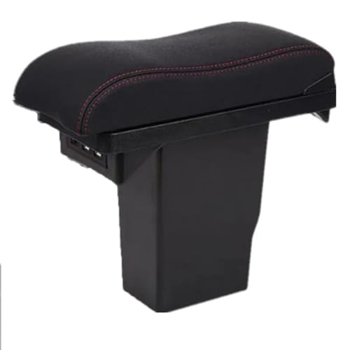 KNBEAZCDE Auto Mittelarmlehne Für P&eugeot 2008 2012-2018 Auto Armlehne Box Lagerung Box Auto Arm Rest Center Konsole Arm Auto Armlehne Unterstützung Ellenbogen von KNBEAZCDE