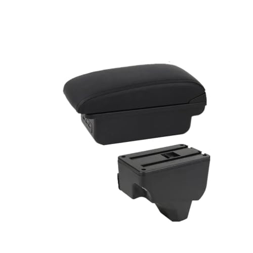 KNBEAZCDE Auto Mittelarmlehne Für P&eugeot 208 2019-2024 Auto Armlehne Box Lagerung Box Auto Arm Rest Center Konsole Arm Auto Armlehne Unterstützung Ellenbogen von KNBEAZCDE