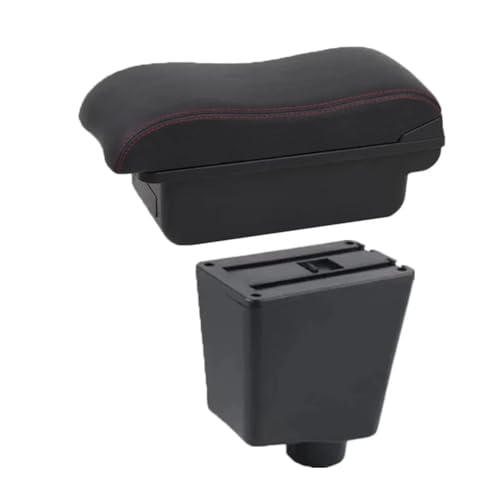 KNBEAZCDE Auto Mittelarmlehne Für S&eat Ibiza III 2001-2008 Auto Armlehne Box Lagerung Box Auto Arm Rest Center Konsole Arm Auto Armlehne Unterstützung Ellenbogen von KNBEAZCDE