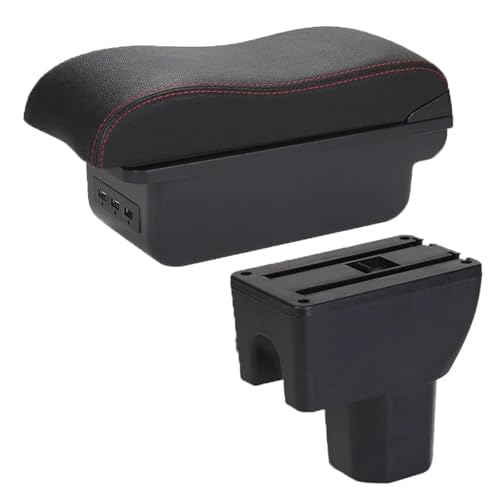 KNBEAZCDE Auto Mittelarmlehne Für S&uzuki Ignis Auto Armlehne Box Lagerung Box Auto Arm Rest Center Konsole Arm Auto Armlehne Unterstützung Ellenbogen von KNBEAZCDE