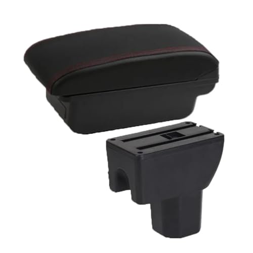 KNBEAZCDE Auto Mittelarmlehne Für S&uzuki Ignis Auto Armlehne Box Lagerung Box Auto Arm Rest Center Konsole Arm Auto Armlehne Unterstützung Ellenbogen von KNBEAZCDE