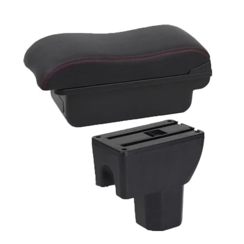 KNBEAZCDE Auto Mittelarmlehne Für S&uzuki Splash Auto Armlehne Box Lagerung Box Auto Arm Rest Center Konsole Arm Auto Armlehne Unterstützung Ellenbogen von KNBEAZCDE