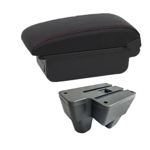 KNBEAZCDE Auto Mittelarmlehne Für Yaris 2020-2025 Auto Armlehne Box Lagerung Box Auto Arm Rest Center Konsole Arm Auto Armlehne Unterstützung Ellenbogen von KNBEAZCDE