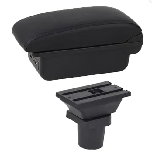 KNBEAZCDE Auto Mittelarmlehne Für Yaris Vitz Schrägheck 2005-2011 Auto Armlehne Box Lagerung Box Auto Arm Rest Center Konsole Arm Auto Armlehne Unterstützung Ellenbogen von KNBEAZCDE