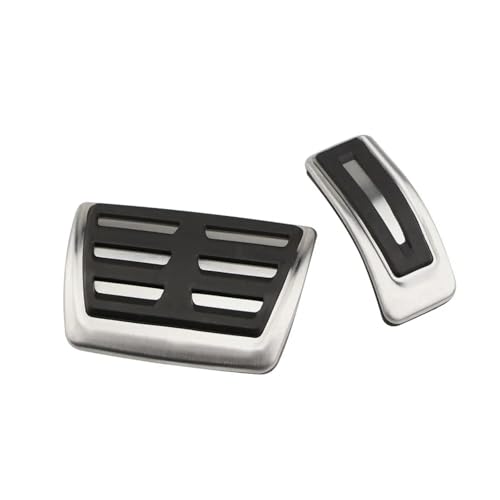 KNBEAZCDE Pedalkappen Auto Für A&UDI Q5 8r Sq5 2009-2015, Linkslenker. Auto Bremse Kupplung Pedal Pad Abdeckung Anti-Rutsch Pedal Matte Abdeckung von KNBEAZCDE