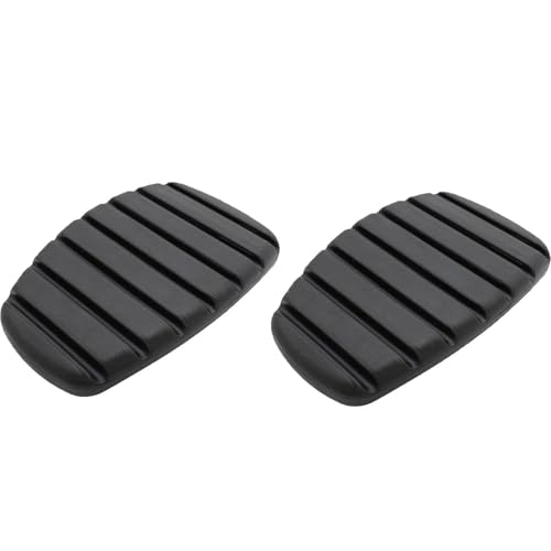 KNBEAZCDE Pedalkappen Auto Für R&enault Kangoo 1998-2008 Auto Bremse Kupplung Pedal Pad Abdeckung Anti-Rutsch Pedal Matte Abdeckung von KNBEAZCDE