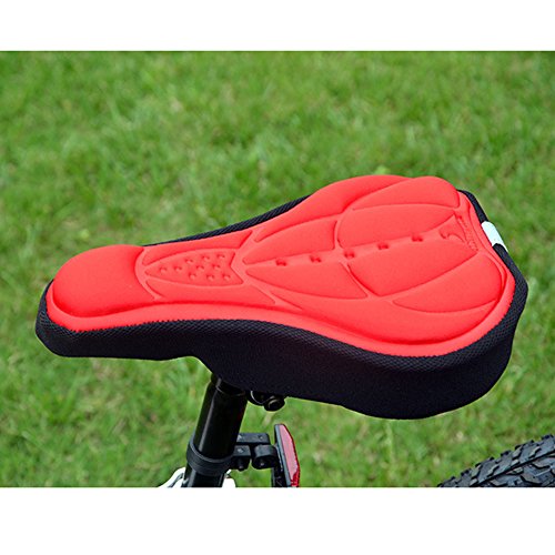 Gelüberzug for den Fahrradsattel Sattelbezug Überzug, Bicycle Saddle Cover Padded Soft Waterproof Seat Cover Perfekte for Herren,Damen und Kinder Gelüberzug for den Fahrradsattel Sattelbezug Überzug, Bicycle Saddle Cover Padded Soft Waterproof Seat Cover Perfekte for Herren,Damen und Kinder von KOBONA