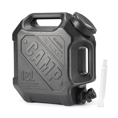 KOBONA Wasserbehälter mit Hahn Und Verlängerung Wasserleitung, 12L Camping Wasserkanister Kanister Trinkwasserkanister Tragbar Wassertank Wasserkrug Wasservorratsbehälter for Wandern Camping KOBONA Wasserbehälter mit Hahn Und Verlängerung Wasserleitung, 12L Camping Wasserkanister Kanister Trinkwasserkanister Tragbar Wassertank Wasserkrug Wasservorratsbehälter for Wandern Camping von KOBONA