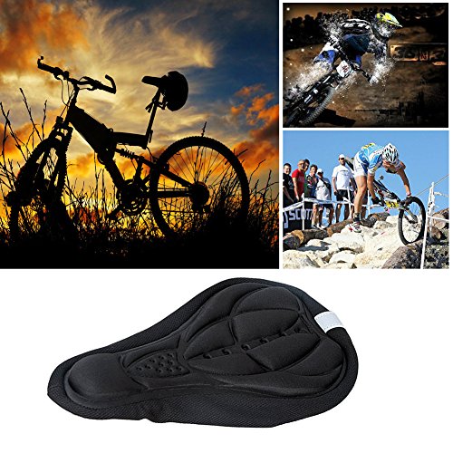 lüberzug for n Fahrradsattel Sattelbezug Überzug, ycle Saddle Cover Padd t Waterproof Seat Cover Perfekte for Herren,Damen und Kinr lüberzug for n Fahrradsattel Sattelbezug Überzug, ycle Saddle Cover Padd t Waterproof Seat Cover Perfekte for Herren,Damen und Kinr von KOBONA