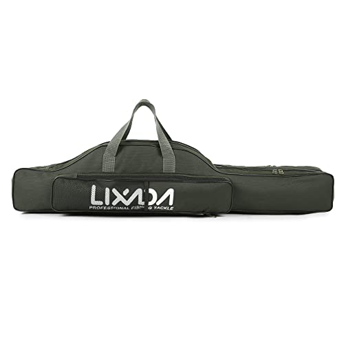 Angelzubehör-Tasche,KOCAN 100 cm/130 cm/150 cm Angeltasche,tragbar,zusammenklappbar,für Angelruten,Rollen,Angelruten-Ausrüstung,Tackle-Werkzeug,Tragetasche,Träger,Reisetasche,Aufbewahrungstasche,Organ Angelzubehör-Tasche,KOCAN 100 cm/130 cm/150 cm Angeltasche,tragbar,zusammenklappbar,für Angelruten,Rollen,Angelruten-Ausrüstung,Tackle-Werkzeug,Tragetasche,Träger,Reisetasche,Aufbewahrungstasche,Organ von KOCAN