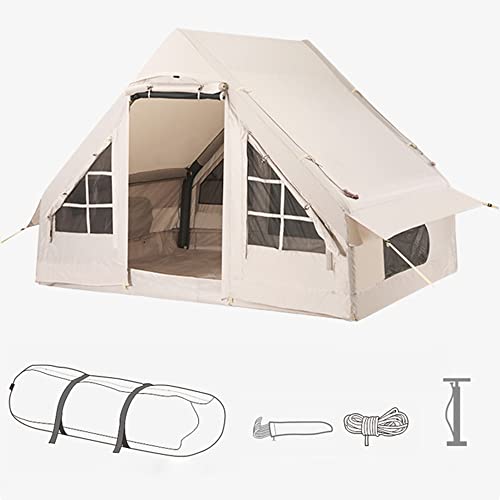 Aufblasbares Zelt,KOCAN Wasserdichtes aufblasbares Zelt Campingzelt zum Angeln Wandern Caping Backpacking von KOCAN