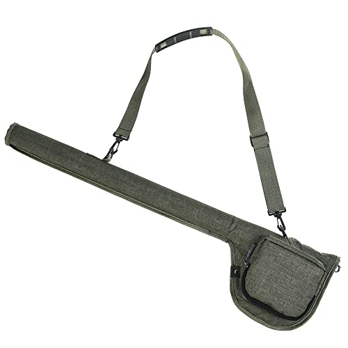 KOCAN Angelrutentasche aus Segeltuch, Leinwand Angelrute Tasche Tragbare Angelrute Reel Lagerung Rohre Fällen Angelrute Fliegen Angeln Tasche KOCAN Angelrutentasche aus Segeltuch, Leinwand Angelrute Tasche Tragbare Angelrute Reel Lagerung Rohre Fällen Angelrute Fliegen Angeln Tasche von KOCAN