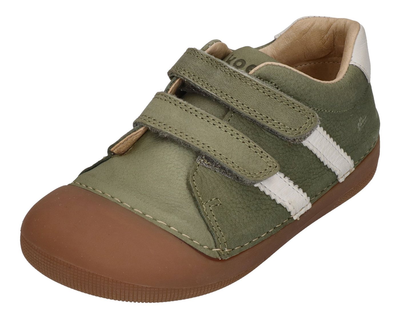 KOEL ARCHIE LEATHER Barfußschuh Olive KOEL ARCHIE LEATHER Barfußschuh Olive von KOEL