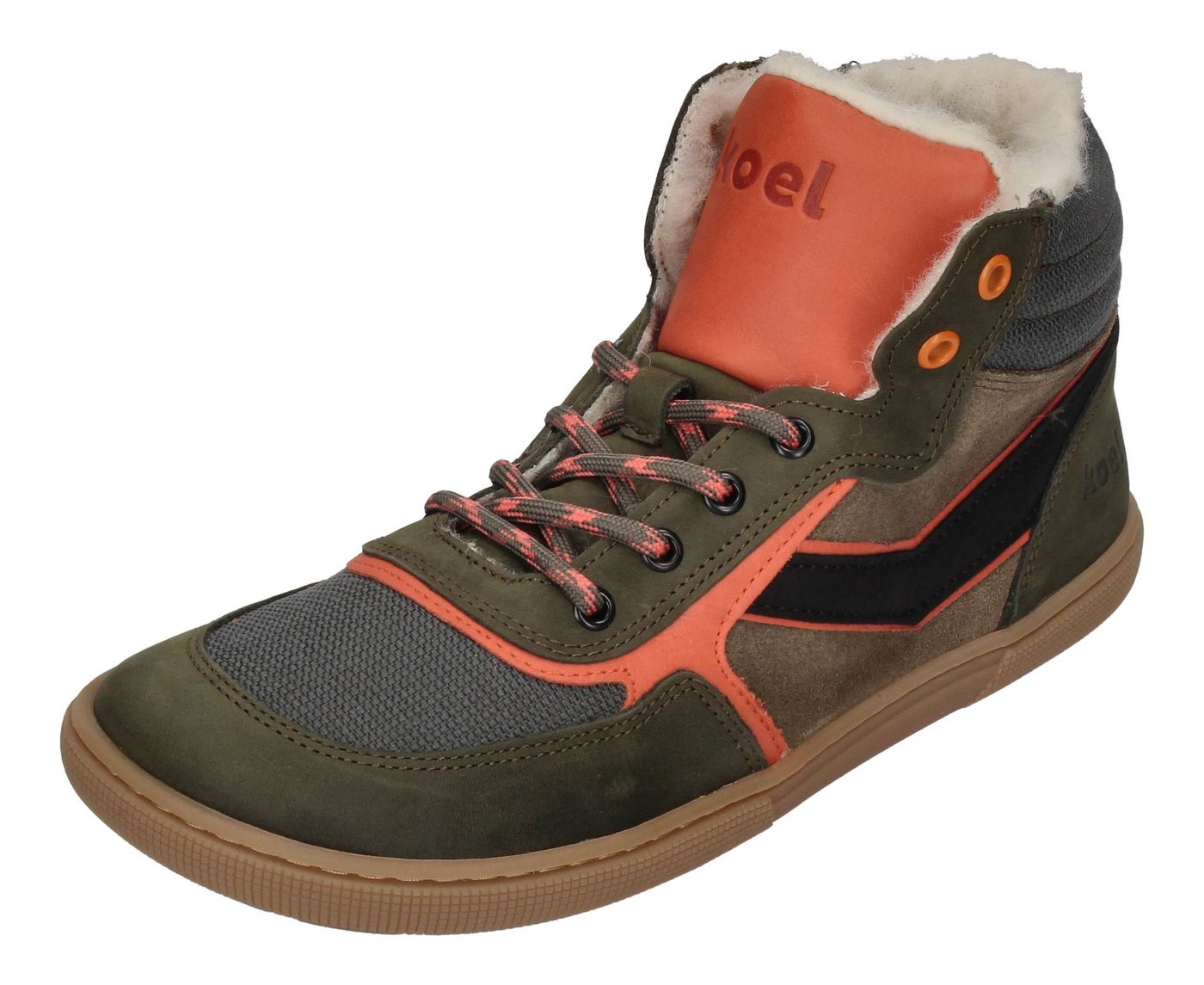 KOEL DANISH NAPPA 08M028.302 Barfußschuh Khaki KOEL DANISH NAPPA 08M028.302 Barfußschuh Khaki von KOEL