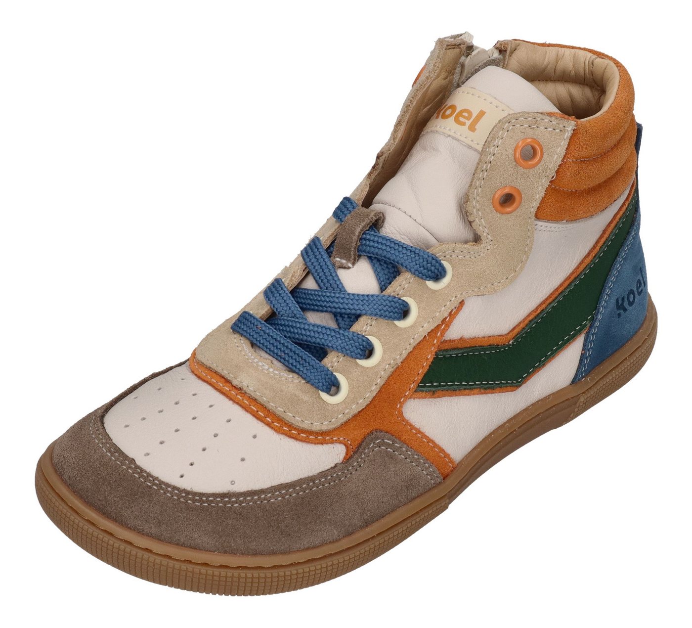 KOEL DANISH NAPPA Barfußschuh Orange KOEL DANISH NAPPA Barfußschuh Orange von KOEL